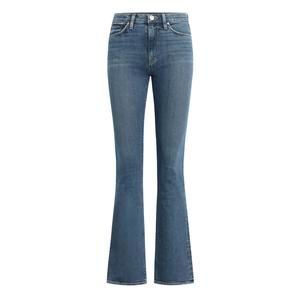Hudson Jeans Classic Blue Wide Leg Denim